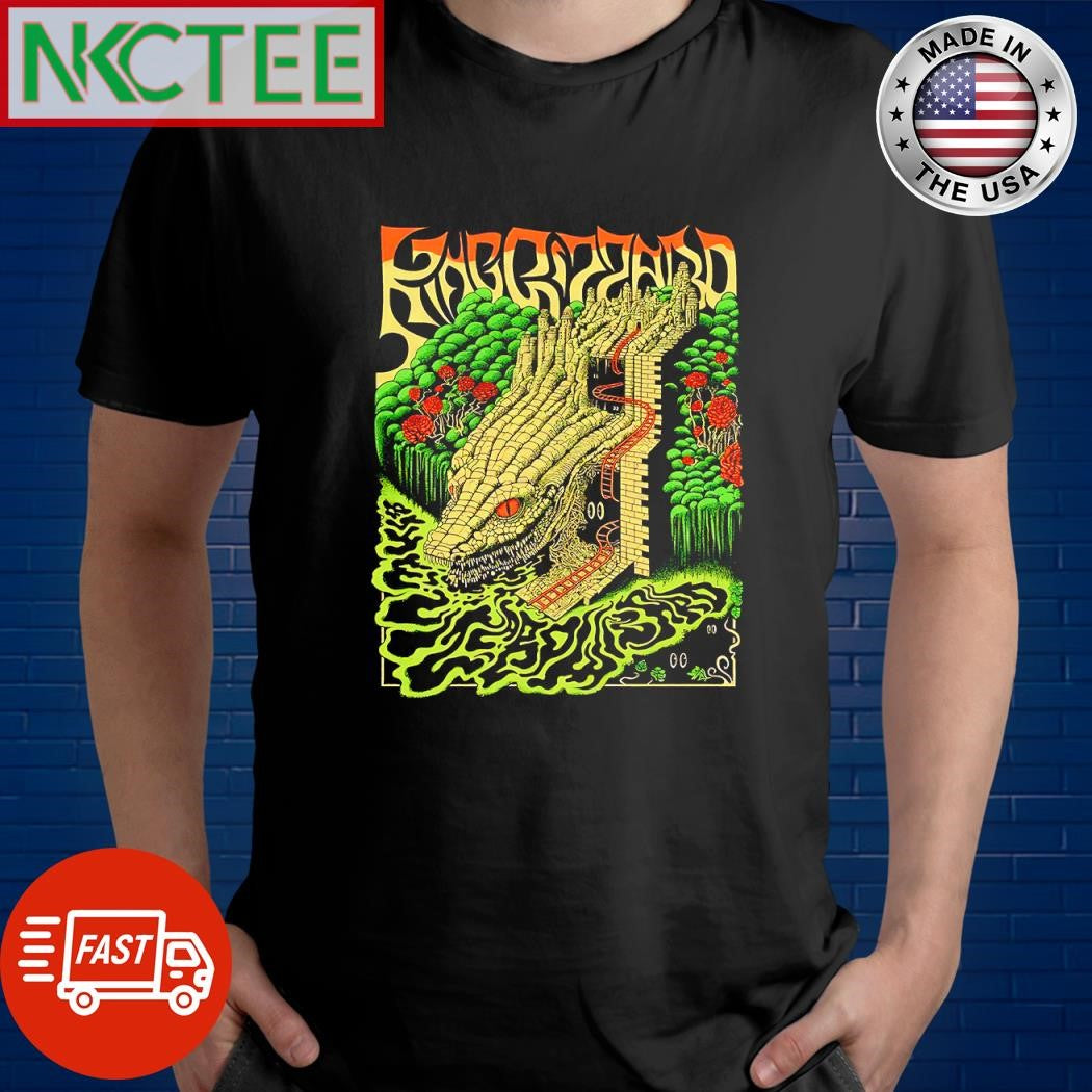 Funny King gizzard and the lizard wizard paint shirt