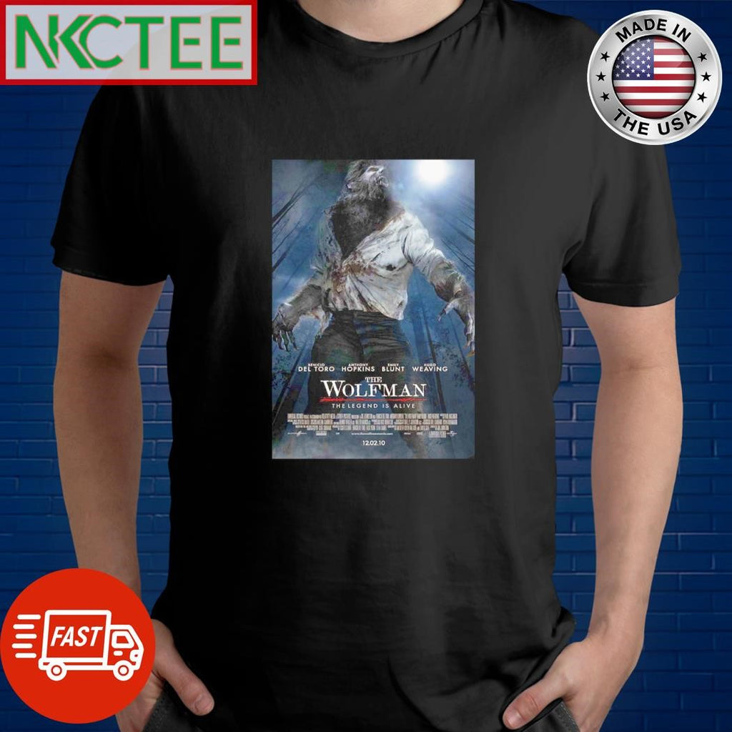 Funny Lawrence Talbot The Wolf Man Halloween shirt