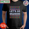 Funny Let’s go Brandon ugly Christmas shirt