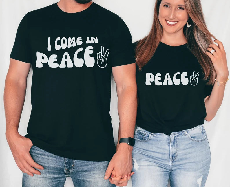 Funny Matching Couple Shirts Hoodie, Sweatshirt | PureTeeCo.com