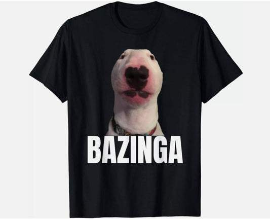 Funny Meme Dog GenZ Teenager Slang Gift Unisex T-Shirt  Top Womenswear Tshirt Streetwear