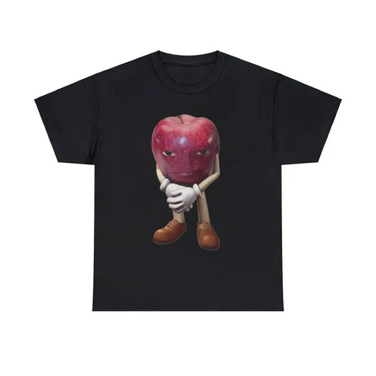 Funny Meme Shirt, Apple Meme Adult Tee, Gift Unisex T-Shirt