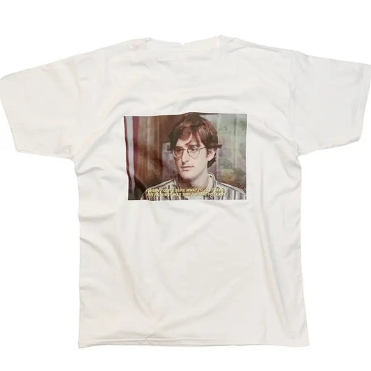 Funny Meme Shirt, Louis Theroux I Didn't Know What I'd Just Seen Tee, Gift Unisex T-Shirt
