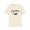 Funny Meme Shirt, Silly Goose on the Loose Tee, Gift Unisex T-Shirt Hoodie, Sweatshirt | PureTeeCo.com