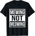Funny Meme Shirts For Men, Funny Cat Meme Meowing Cat T-Shirt Menswear Top Hoodie, Sweatshirt | PureTeeCo.com