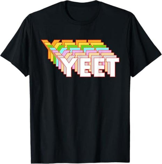 Funny Meme Shirts For Men, Funny Yeet Dank Meme Video Game Lover Viral Phrase Gift T-Shirt Menswear Top