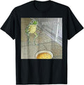 Funny Meme Shirts For Men, Soup Time Frog Weird Funny Oddly Specific Meme T-Shirt Menswear Top Hoodie, Sweatshirt