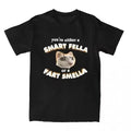 Funny Meme T Shirts You're A Smart Fella Or A Fart Smella Vintage Graphic Tee Shirt Novelty 100% Cotton T-shirt Clothing...