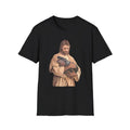 Funny Meme TShirt, Jesus Holding Moo Deng the Hippo Joke Tee, Moo Dang Gift Shirt Hoodie, Sweatshirt | PureTeeCo.com