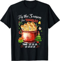 Funny Mexican Christmas Shirt, Christmas Gift, Tis The Season For Tamales Christmas Mexican Food Outfits T-Shirt