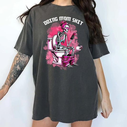 Funny Mom Comfort Colors Shirt, Funny Mom Life Tee, Funny Mama Graphic Tee, Cool Mama Shirt, T-shirt For Mommy, Mother's Day Gift