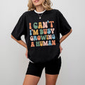 Funny Mom Comfort Colors Shirt, Funny Pregnancy Shirt, Mama Shirt, Funny Mama T-Shirt, Pregnancy Announcement, I Can't...