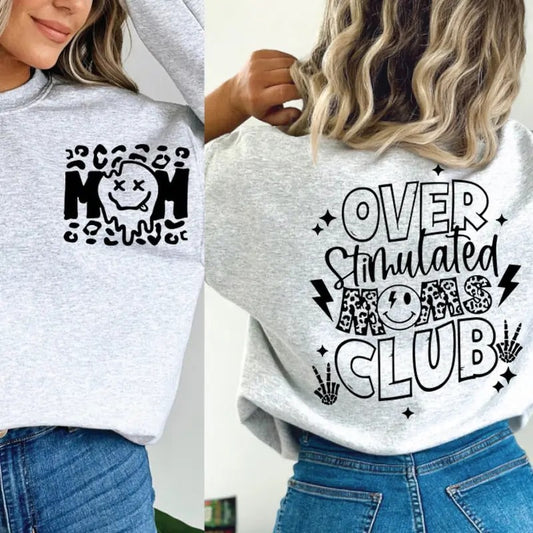 Funny Mom Shirts,Mom's Club Mothers Day Trendy, Mother days shirt