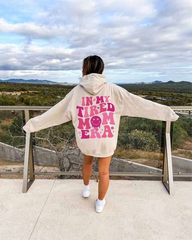 Funny Mom Sweatshirt In My Tired Mom Era Sweatshirt Funny Gift For Mom Retro Mom  T-shirt, sweater and Hoodie | PureTeeCo.com