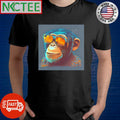 Funny Monkey sunglasses shirt