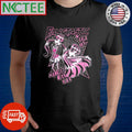 Funny Monster High Tops Monster High tour Fangtastic Draculaura shirt