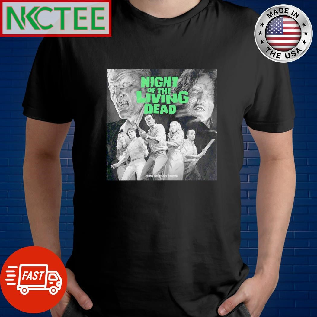 Funny Night Of The Living Dead 1968 Halloween shirt