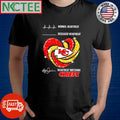 Funny Normal Heartbeat deceased heartbeat heartbeat watching Kansas City Chiefs 2025 rhinestone heart shirt