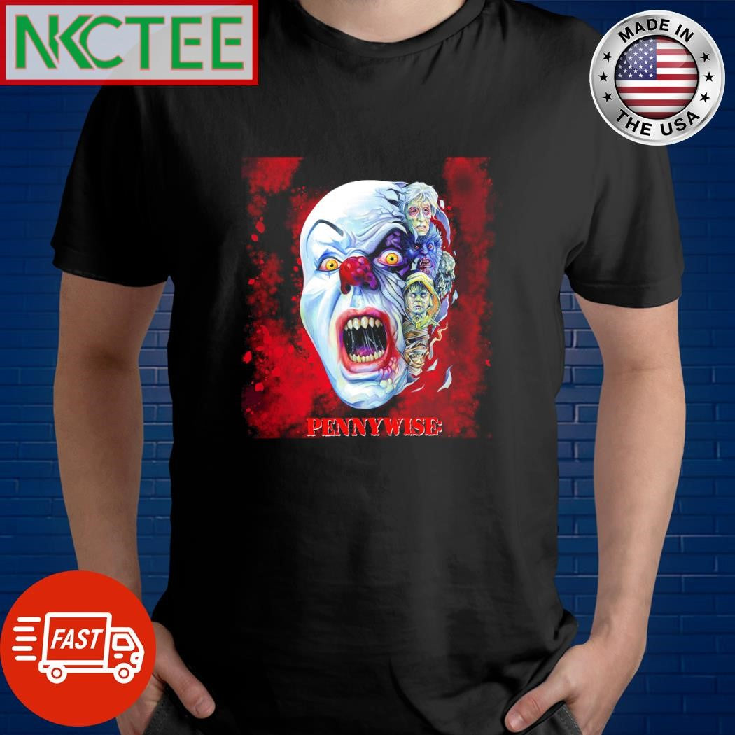 Funny Pennywise Halloween shirt