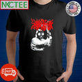 Funny Pig with needles – Beaten to death Red shirt