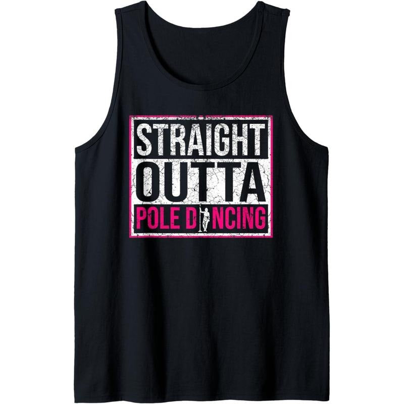 Funny Pole Dance Dancing Womens Pole Fitness Quote Workout Tank Top MADE IN USA T-Shirts, Hoodie, Sweatshirt | PureTeeCo.com