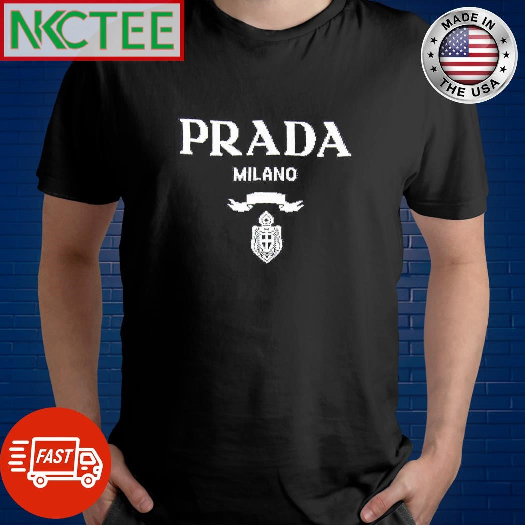 Funny Prada Milano shirt
