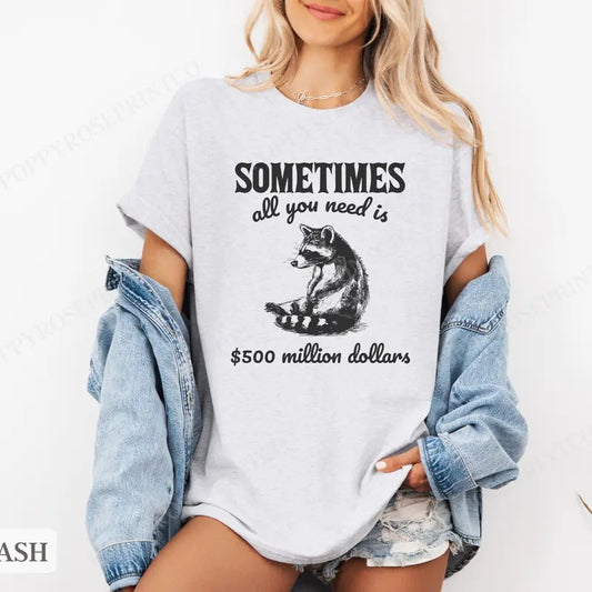 Funny Raccoon Shirt Bella Canvas,  Funny Tshirts,  Gift for Her, Women's Graphic Tee
