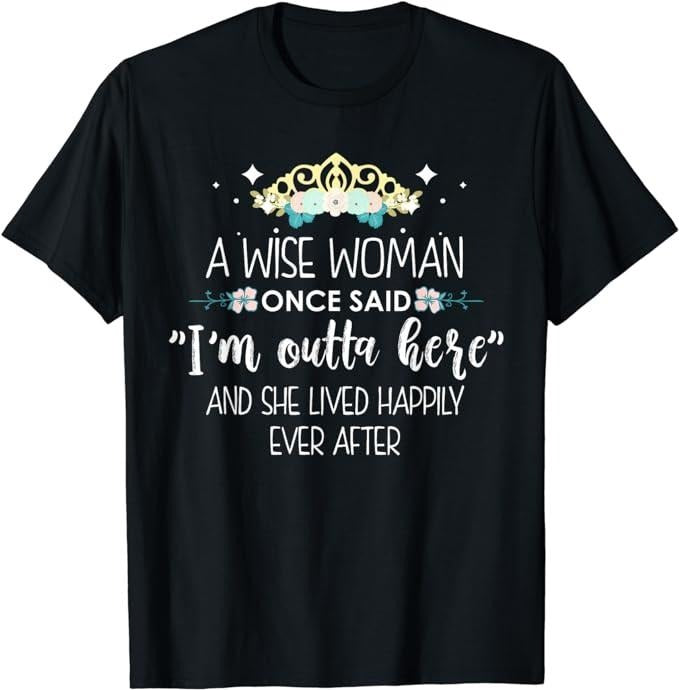 Funny Retirement Designs For Women Girls Retiring Employee T-Shirt Casual Cotton Smooth Tee Top