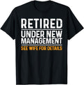 Funny Retirement Shirts, Funny Retirement Party Men's T-Shirt