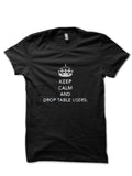 Funny SQL DB Black T-Shirt Hoodie, Sweatshirt | PureTeeCo.com