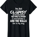 Funny Sarcastic Shirts For Women, I'm Not Clumsy Funny Sayings Sarcastic Girls T-Shirt Womenswear Casual Cotton Hoodie,...