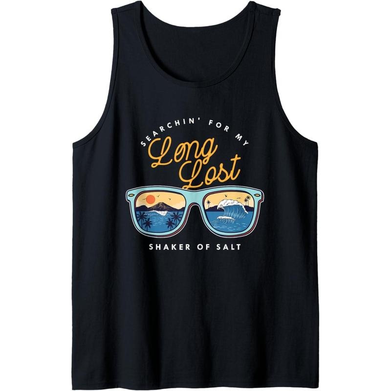 Funny Searching For My Long Lost Shaker Of Salt Tank Top MADE IN USA T-Shirts, Hoodie, Sweatshirt | PureTeeCo.com