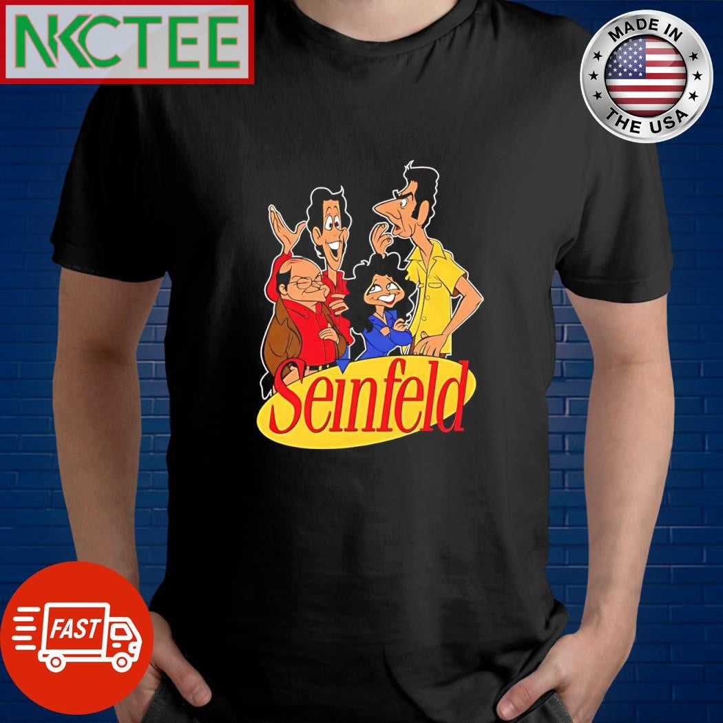 Funny Seinfeld cartoon shirt