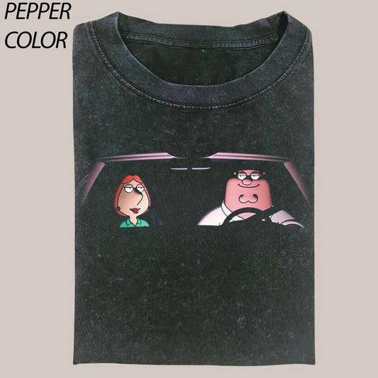 Funny Shirts For Couples Vintage Graphic Short Sleeve T-Shirt, shirt for women