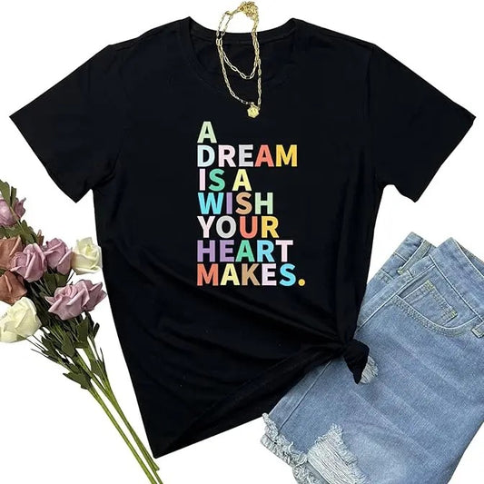 Funny Shirts For Women, Women Graphic Shirts Cute Tees Womenswear Casual Cotton