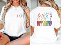 Funny Skeleton Pride Shirt, Dead Inside But Gay Af Shirt, Gay Skeleton Shirt, LGBTQ Shirt Funny, Rainbow Pride Shirt, Gay...