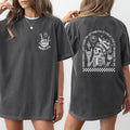 Funny Sometimes I Just Have To Let God Fix It Tees, Mom Life Graphic Tee Women, Humor T-shirts For Women, Womenswear...