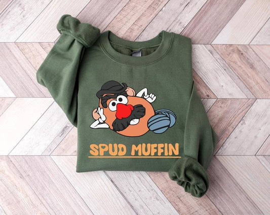 Funny Spu.d Mu.ff.in Tshirt sweatshirt