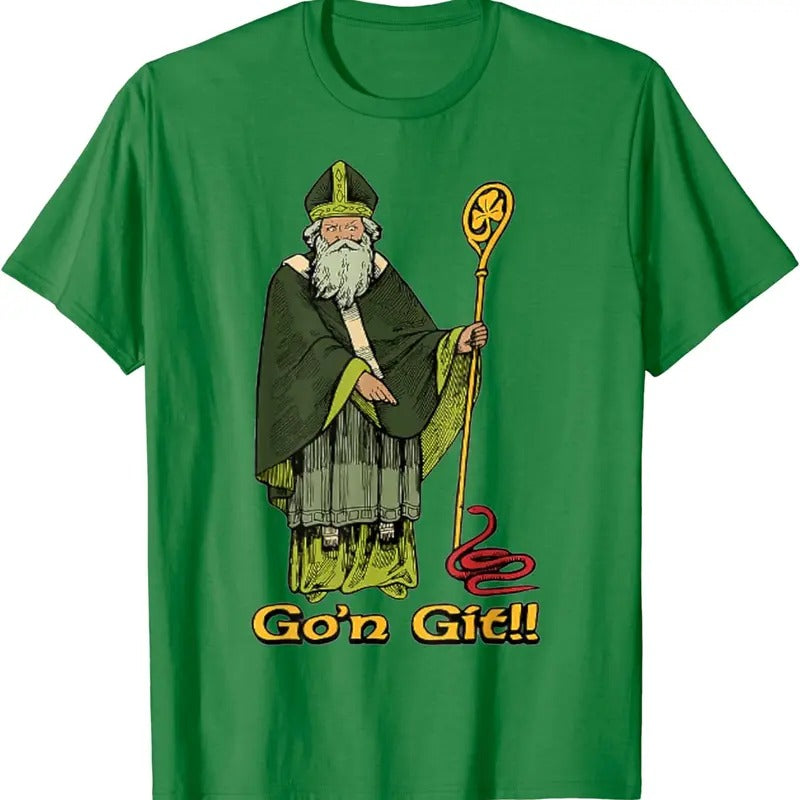 Funny St Patricks Day Shirt Funny Go'n git st patrick Sweatshirt and Hoodie, T-Shirt | PureTeeCo.com