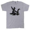 Funny T Shirts, Cool T Shirt, Bigfoot Shirts, Hilarious Loch Ness Monster Really Vintage Graphic Retro Novelty Humorous...