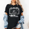 Funny Teacher Shirt I'll Just Wait Until Quiet Halloween Shirt Teacher Gifts Skeleton Teacher T-shirt Lesson Skull Tee...