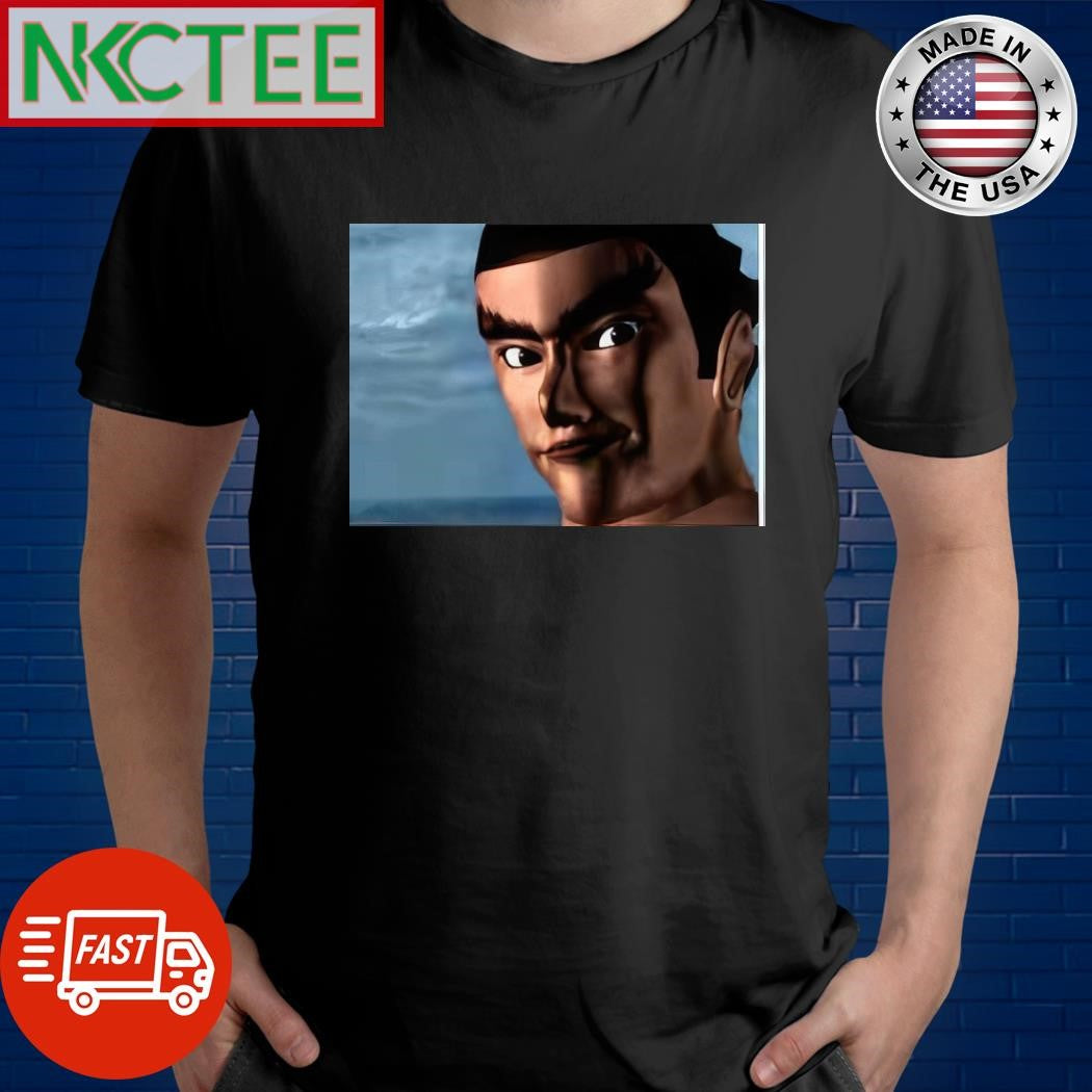 Funny Tekken Retro Kazuya Mishima Shirt