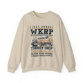 Funny Thanksgiving WKRP Turkey Drop Sweatshirt, Long Sleeve Sweatshirt, Hoodie