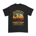 Funny Thanksgiving WKRP Turkey Drop T-Shirt, Thanksgiving Day Cincinnati OH Shirts Hoodie, Sweatshirt | PureTeeCo.com