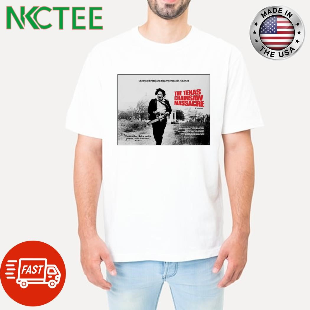 Funny The Texas Chain Saw Massacre 1974 Halloween shirt