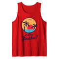 Funny Vacation Tank Top, What's Up Beaches Tank Funny Gift Beach Vacation Tank Top Casual Tee Cotton Fabric Hoodie,...