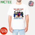Funny We are not going back Kamala Harris Waltz 24 women behind shirt