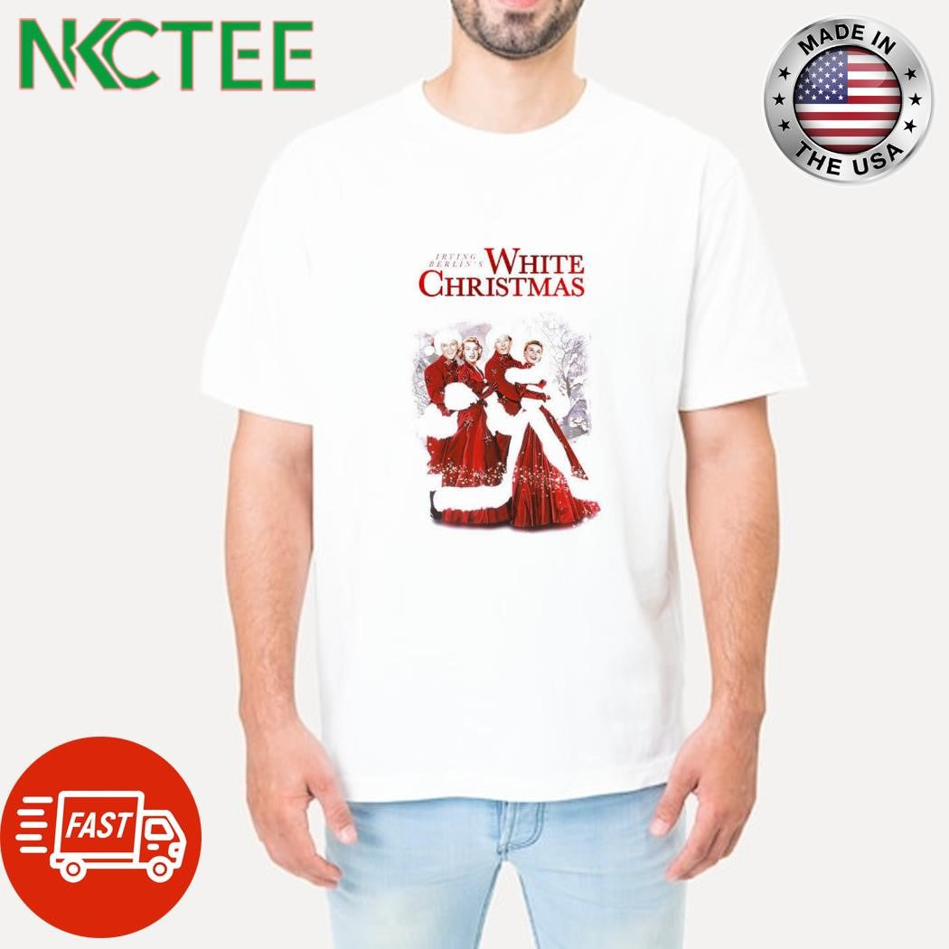 Funny White Christmas 1954 shirt
