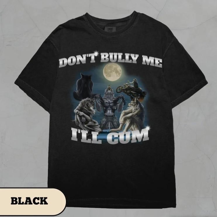 Funny Wolf Shirt, Literally Me, Vintage T-Shirt, Alpha Male Wolf Meme Tee Hoodie, Sweatshirt | PureTeeCo.com
