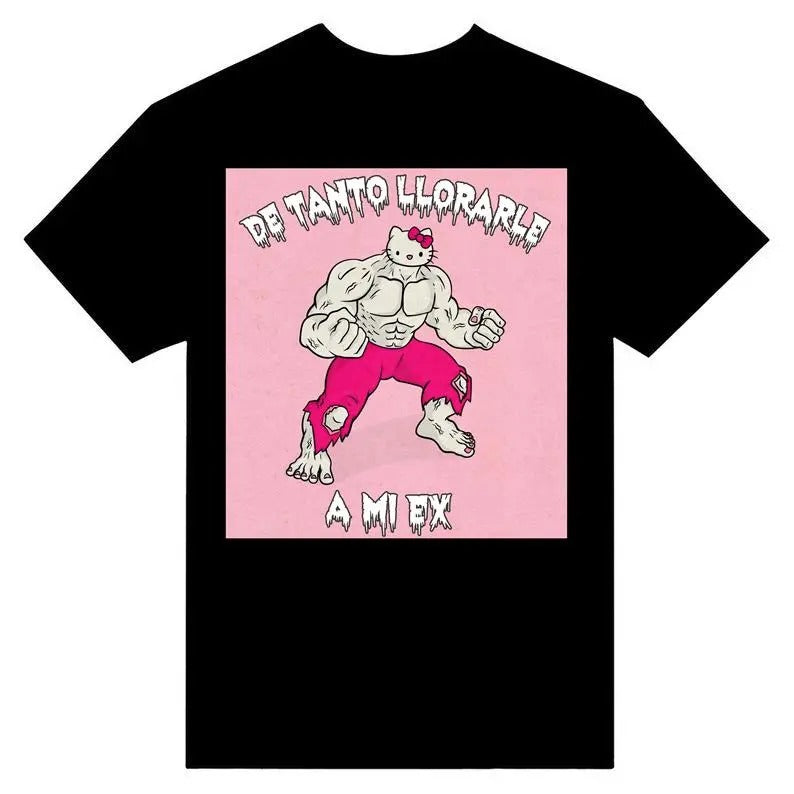 Funny ki.t.ty Unisex Short Sleeve T-Shirt, D0m0 kun Top Streetwear Classic Unisex For Men Women Tshirt Hoodie, Sweatshirt